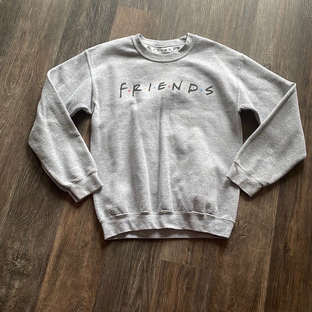 Women’s TV Series Friends Sweatshirt Size Small